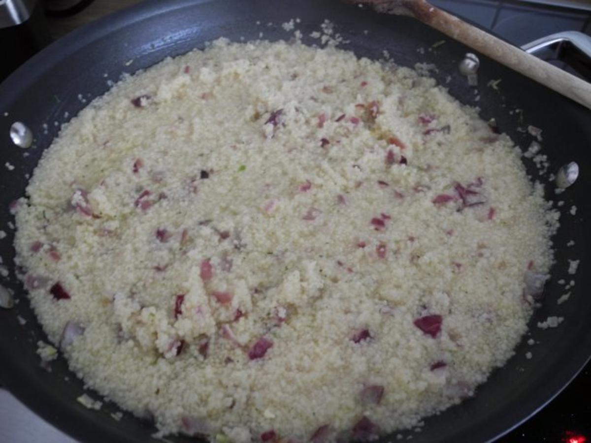 Kürbis - Couscous - Rezept - Bild Nr. 8