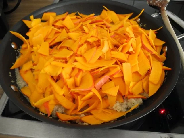 Kürbis - Couscous - Rezept - Bild Nr. 11