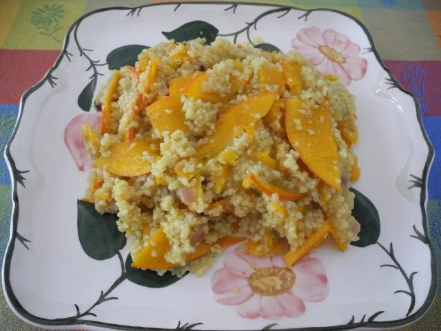 Kürbis - Couscous - Rezept - Bild Nr. 2