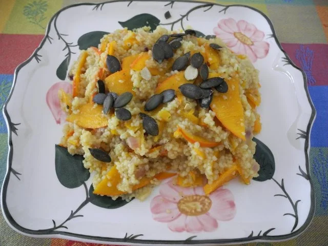 Kürbis - Couscous - Rezept