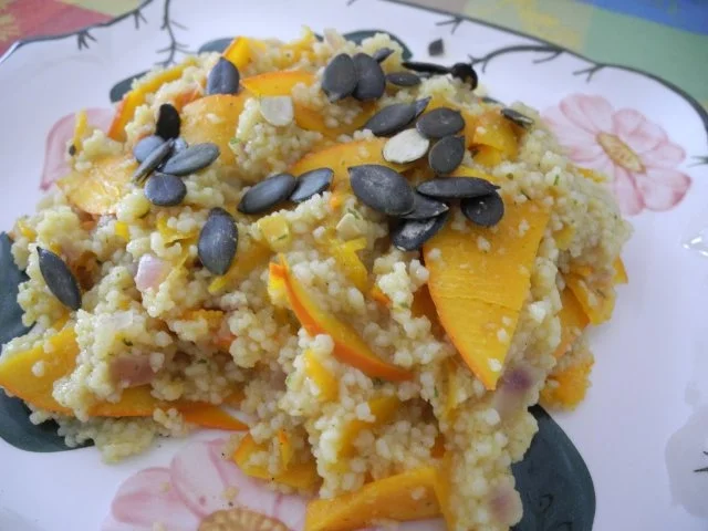 Kürbis - Couscous - Rezept - Bild Nr. 3