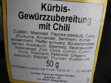 Kürbis - Couscous - Rezept - Bild Nr. 12