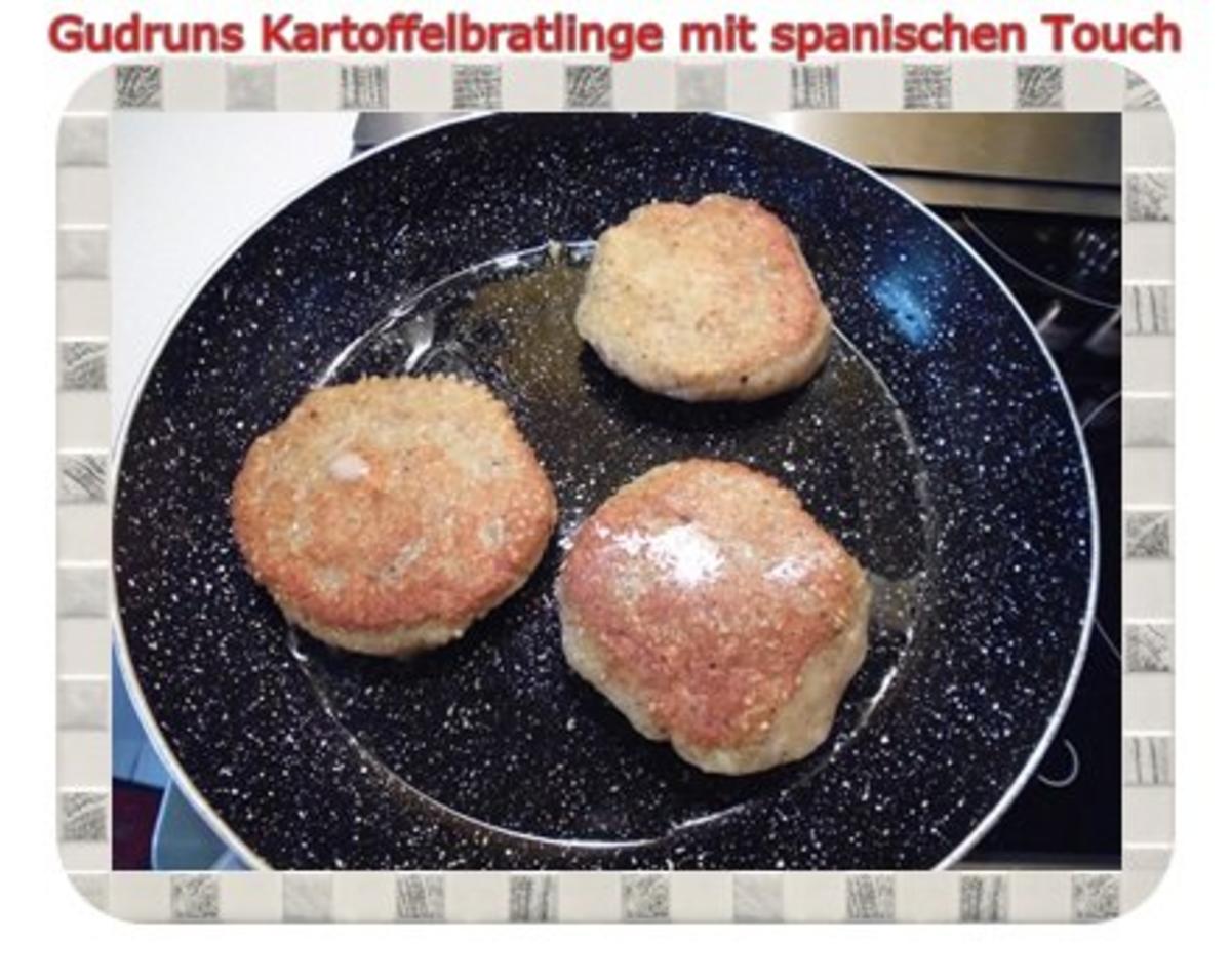 Kartoffeln: Kartoffelbratlinge mit spanischen Touch und Knobi-Dip - Rezept - Bild Nr. 10