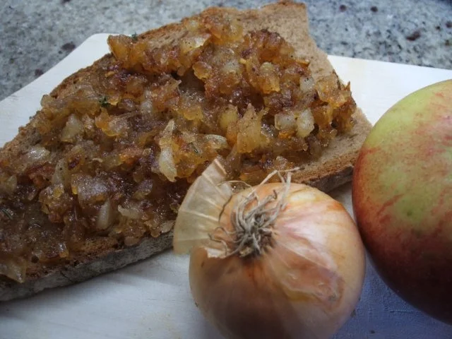 Brotaufstrich: Äppelschmer - Rezept