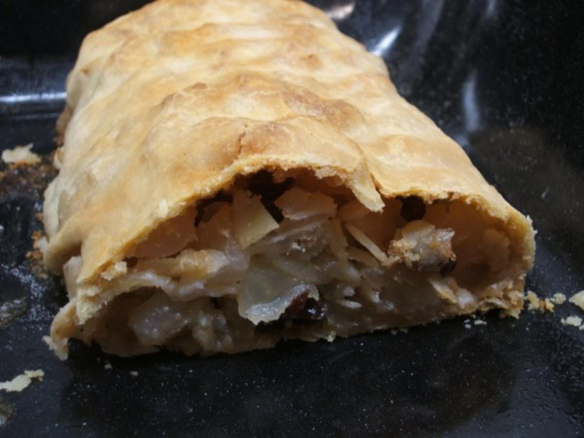 Bilder für Backen: Wiener Apfelstrudel - Rezept