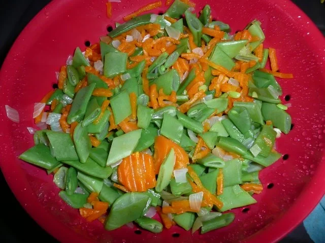 Einkochen : Mischgemüse mit Bohnen. - Rezept - Bild Nr. 3