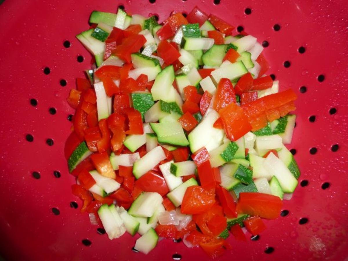 Einkochen : Mischgemüse mit Bohnen - einfach - 20 kcal/100g