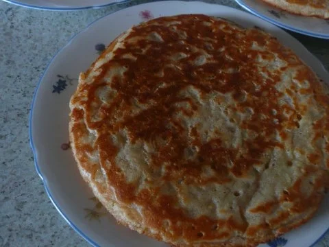 Rezept: Saftige Apfelpfannkuchen Saftige Apfelpfannkuchen - Rezept