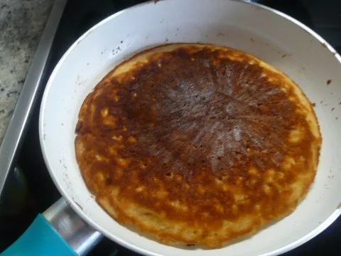 Rezept: Saftige Apfelpfannkuchen Bild Nr. 2 Saftige Apfelpfannkuchen - Rezept - Bild Nr. 2