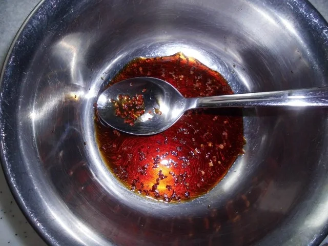 Schweineschnitzelstreifen mit Paprika in Soja-Sauce - Rezept - Bild Nr. 4