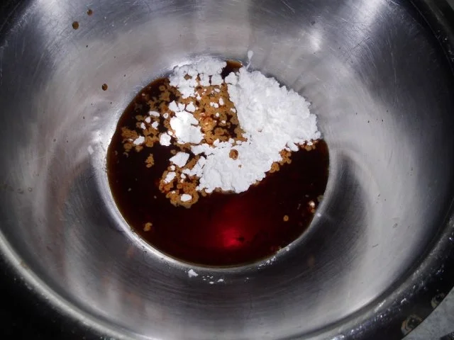 Schweineschnitzelstreifen mit Paprika in Soja-Sauce - Rezept - Bild Nr. 8