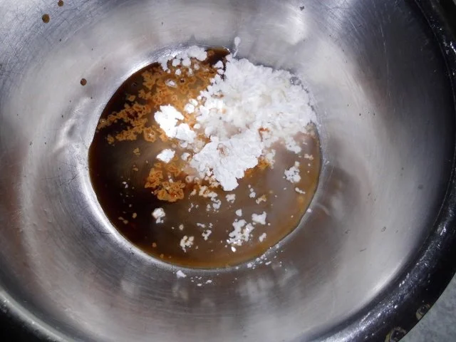 Schweineschnitzelstreifen mit Paprika in Soja-Sauce - Rezept - Bild Nr. 9