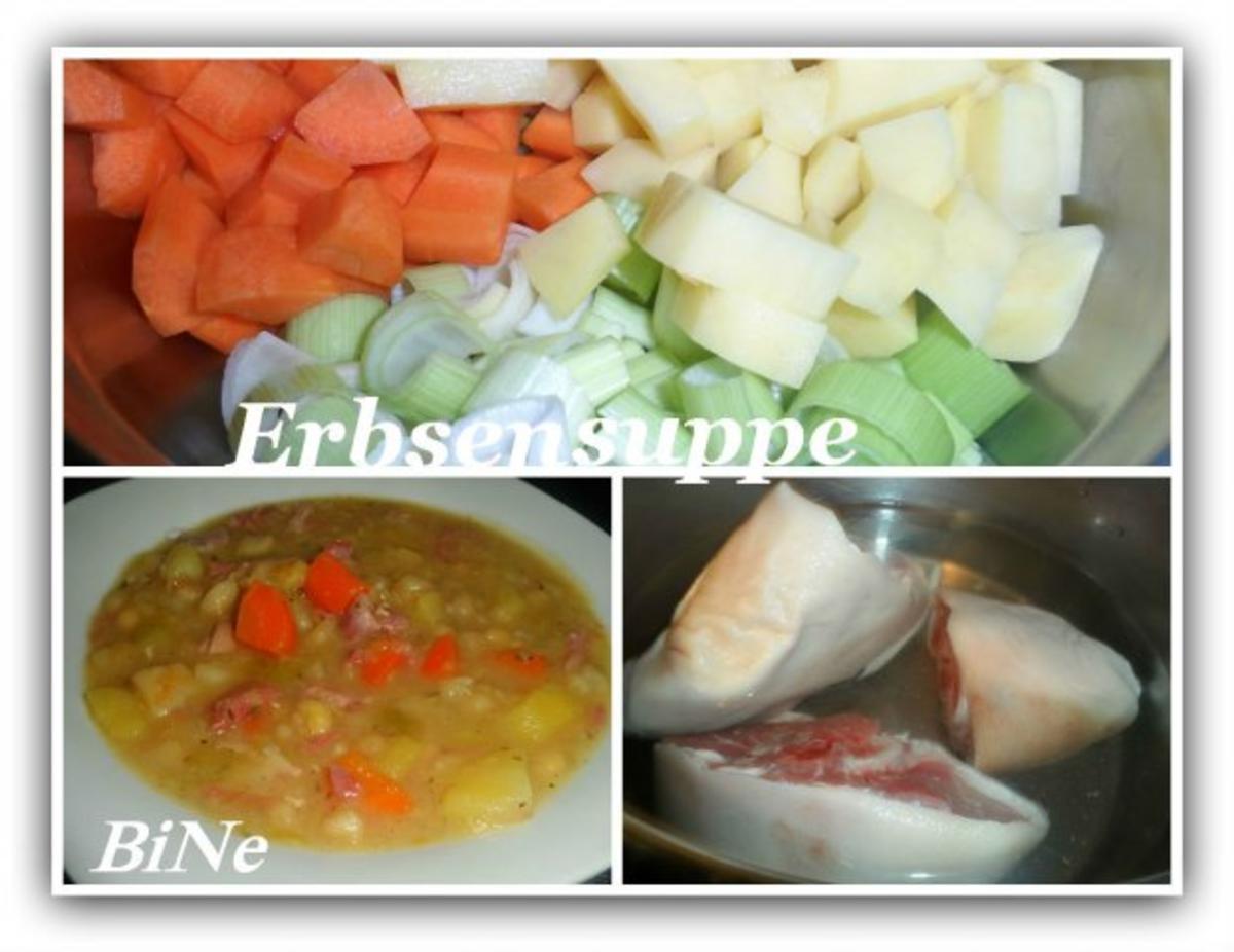 BiNe` S ERBSENSUPPE - Rezept