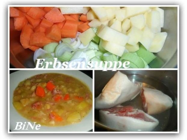 BiNe` S ERBSENSUPPE - Rezept