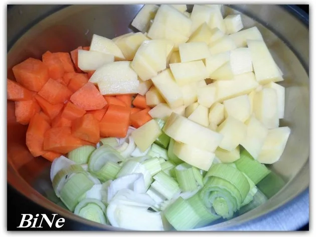 BiNe` S ERBSENSUPPE - Rezept - Bild Nr. 5