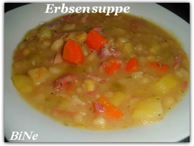 BiNe` S ERBSENSUPPE - Rezept - Bild Nr. 2