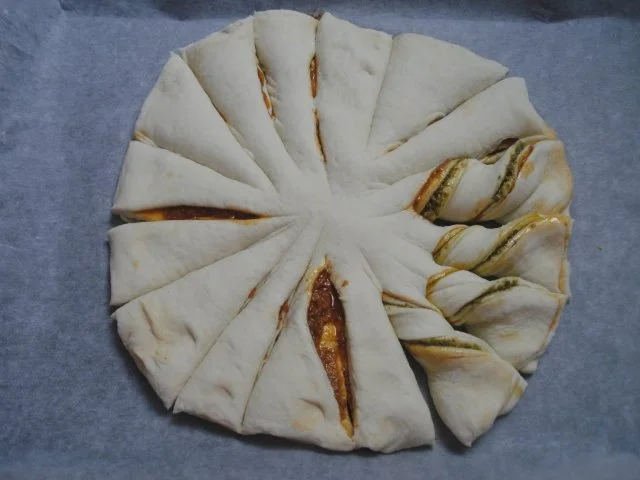 Rezept: Brotblume Bild Nr. 5 Brotblume - Rezept - Bild Nr. 5