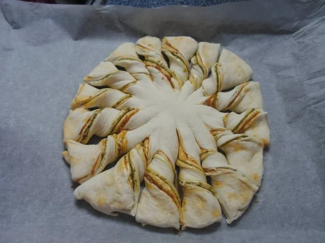 Rezept: Brotblume Bild Nr. 6 Brotblume - Rezept - Bild Nr. 6