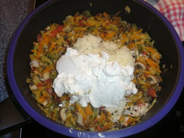 Gemüselasagne - Rezept - Bild Nr. 3