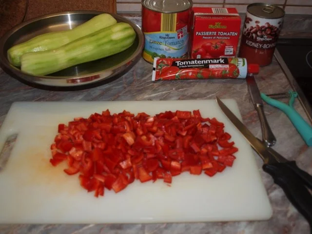 Zucchini Letscho - Rezept - Bild Nr. 2