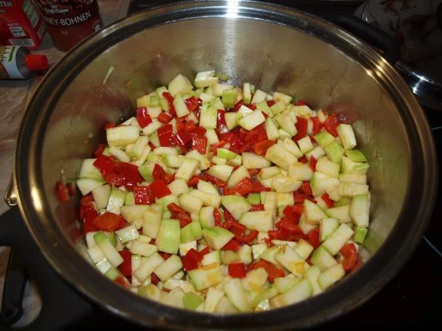 Zucchini Letscho - Rezept - Bild Nr. 4