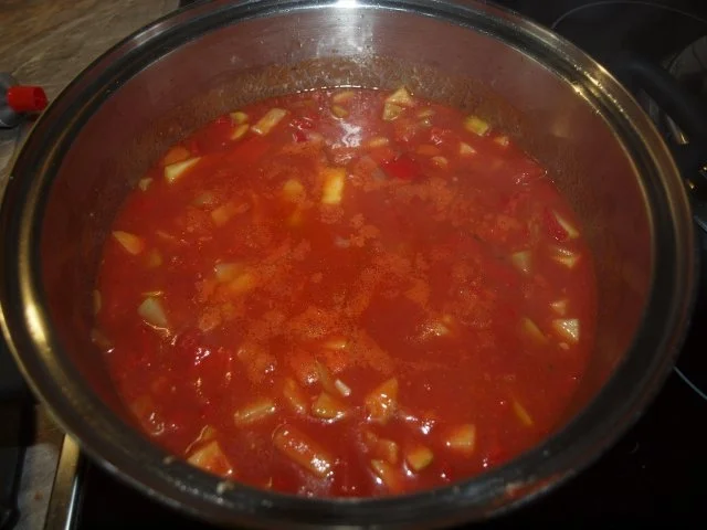 Zucchini Letscho - Rezept - Bild Nr. 6