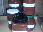 Pfirsich-Pflaumenmarmelade - Rezept