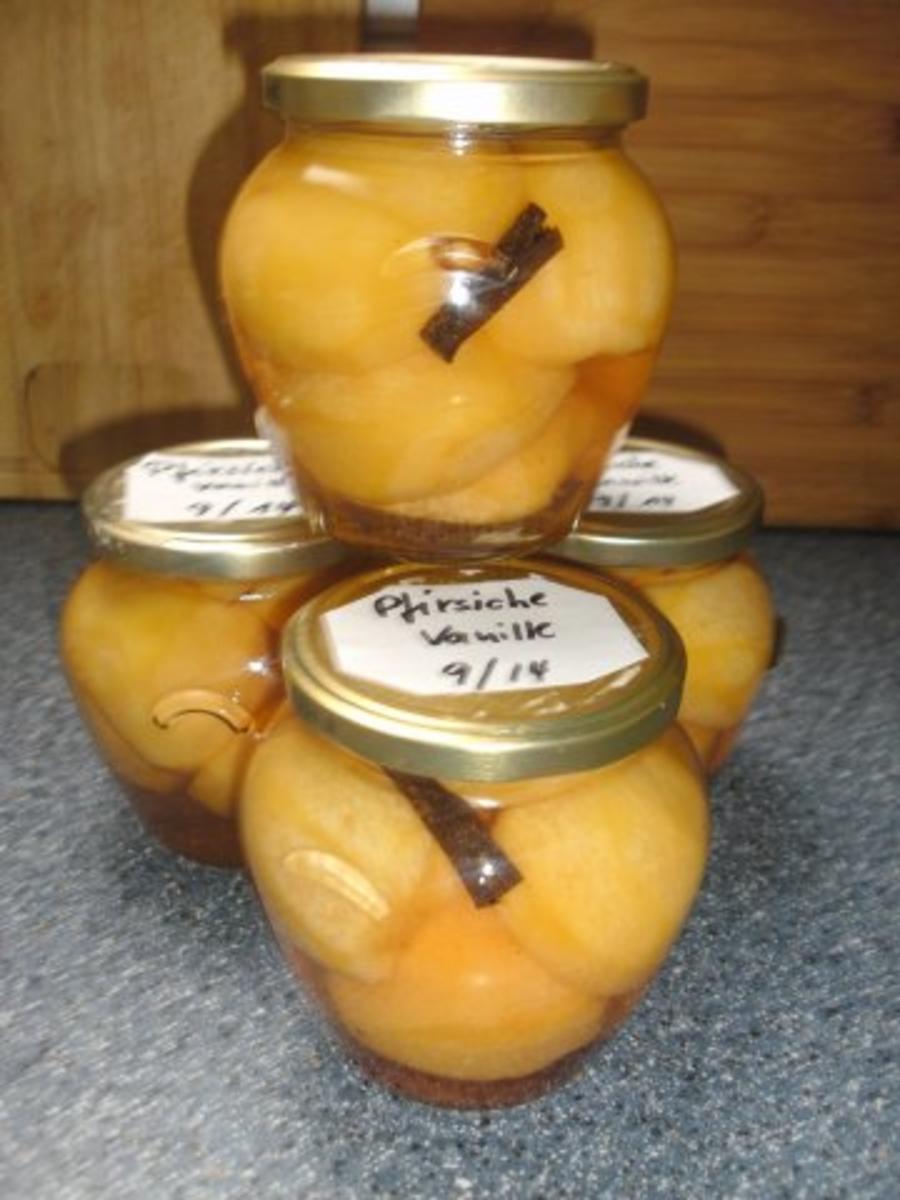 Bilder für Vanille-Pfirsiche Rezept