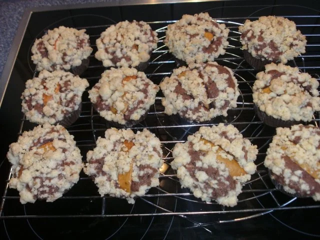 Apfel-Streusel-Muffins - Rezept