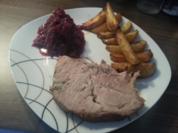 Gespickter Salzbraten - Rezept