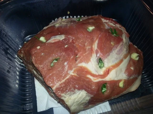 Rezept: Gespickter Salzbraten Bild Nr. 2 Gespickter Salzbraten - Rezept - Bild Nr. 2