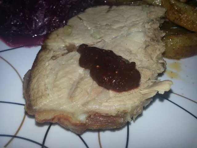 Rezept: Gespickter Salzbraten Bild Nr. 5 Gespickter Salzbraten - Rezept - Bild Nr. 5