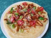 Pfifferling-Pfannkuchen - Rezept