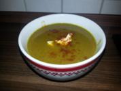 Currysuppe - Rezept