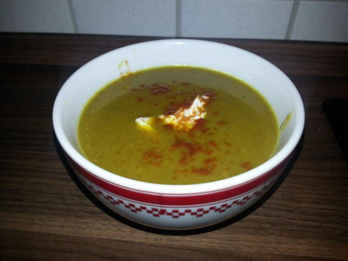 Bilder für Currysuppe unser Erkältungskiller - Rezept