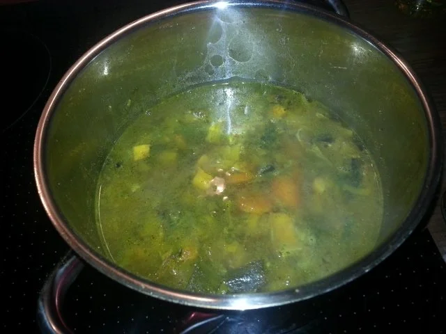 Rezept: Currysuppe Bild Nr. 4 Currysuppe - Rezept - Bild Nr. 4