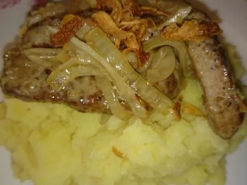 Geschnetzelte Leber - Rezept - Bild Nr. 2