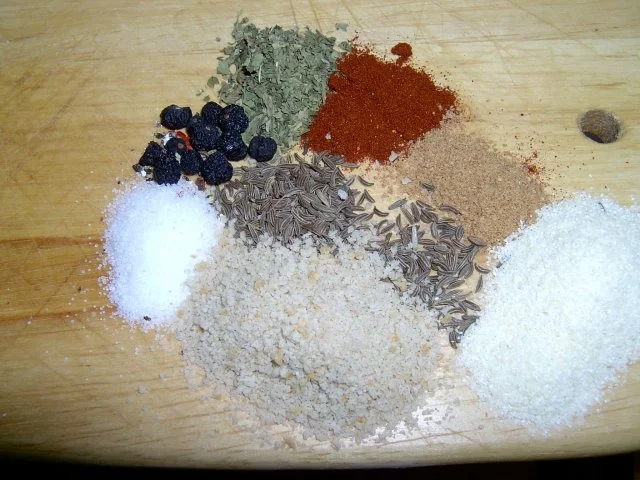 Knödel Gewürzmischung - Rezept