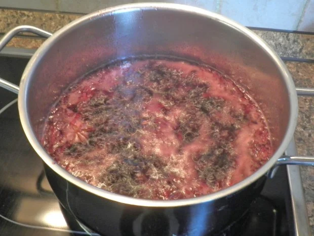 Rezept: Holunder - Birnen - Konfitüre Bild Nr. 6 Holunder - Birnen - Konfitüre - Rezept - Bild Nr. 6