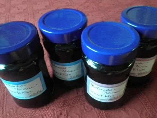 Rezept: Holunder - Birnen - Konfitüre Bild Nr. 8 Holunder - Birnen - Konfitüre - Rezept - Bild Nr. 8