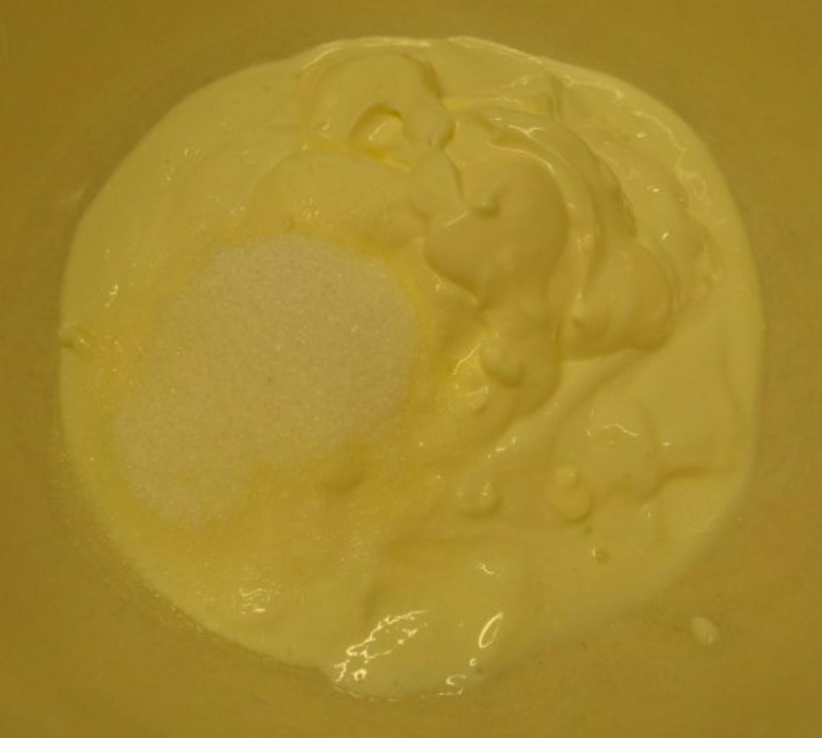 Birnen - Joghurt - Dessert, Marsala - Zwetschgen - Soße und karamelisierte Walnüsse ... - Rezept - Bild Nr. 6