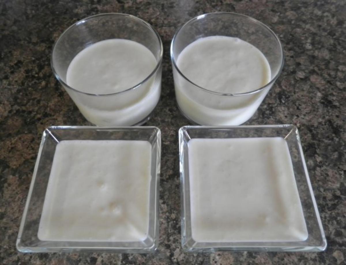 Birnen - Joghurt - Dessert, Marsala - Zwetschgen - Soße und karamelisierte Walnüsse ... - Rezept - Bild Nr. 8