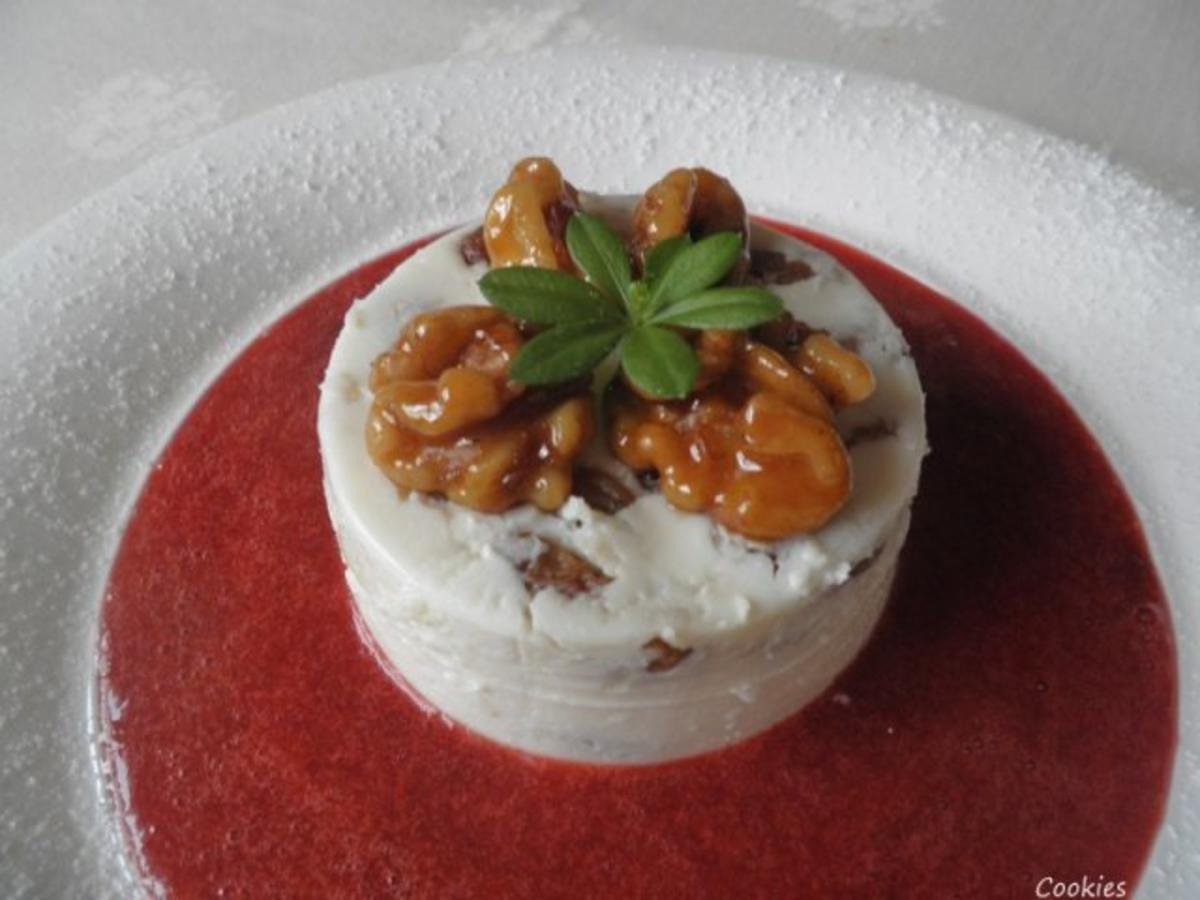 Birnen - Joghurt - Dessert, Marsala - Zwetschgen - Soße und karamelisierte Walnüsse ... - Rezept - Bild Nr. 16