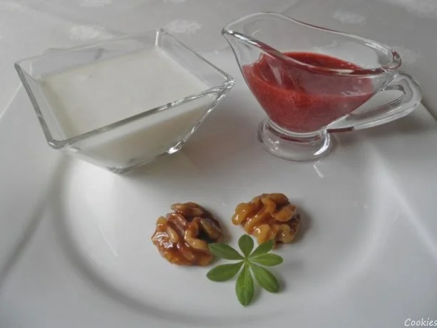 Birnen - Joghurt - Dessert, Marsala - Zwetschgen - Soße und karamelisierte Walnüsse ... - Rezept - Bild Nr. 15