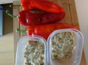 Gefüllter Spitzpaprika in der Actifry - Rezept