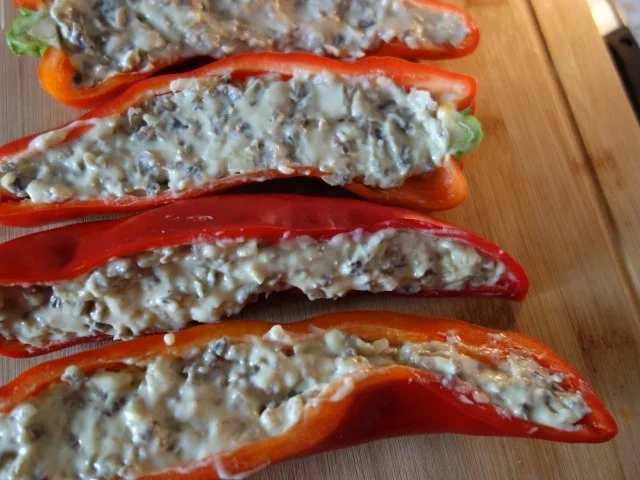 Gefüllter Spitzpaprika in der Actifry - Rezept - Bild Nr. 4