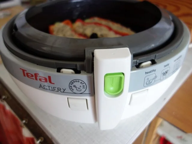 Gefüllter Spitzpaprika in der Actifry - Rezept - Bild Nr. 5