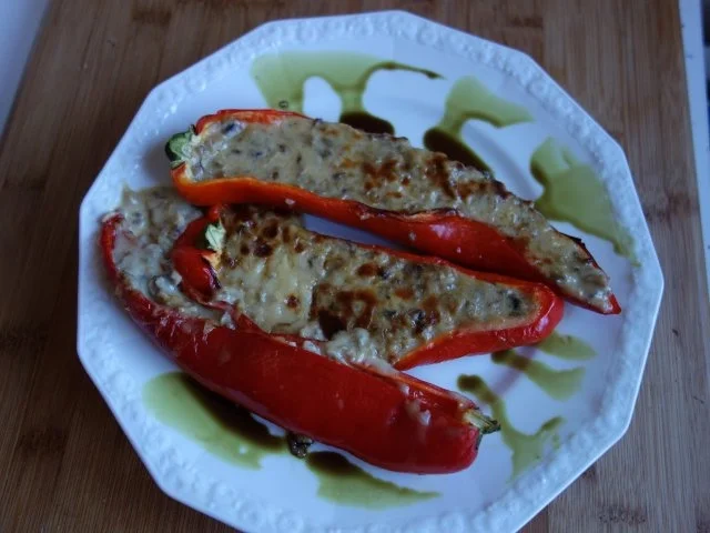 Gefüllter Spitzpaprika in der Actifry - Rezept - Bild Nr. 8