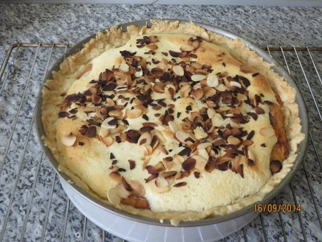 Rezept: Apfelkuchen "Pommersche Art" Bild Nr. 3 Apfelkuchen "Pommersche Art" - Rezept - Bild Nr. 3