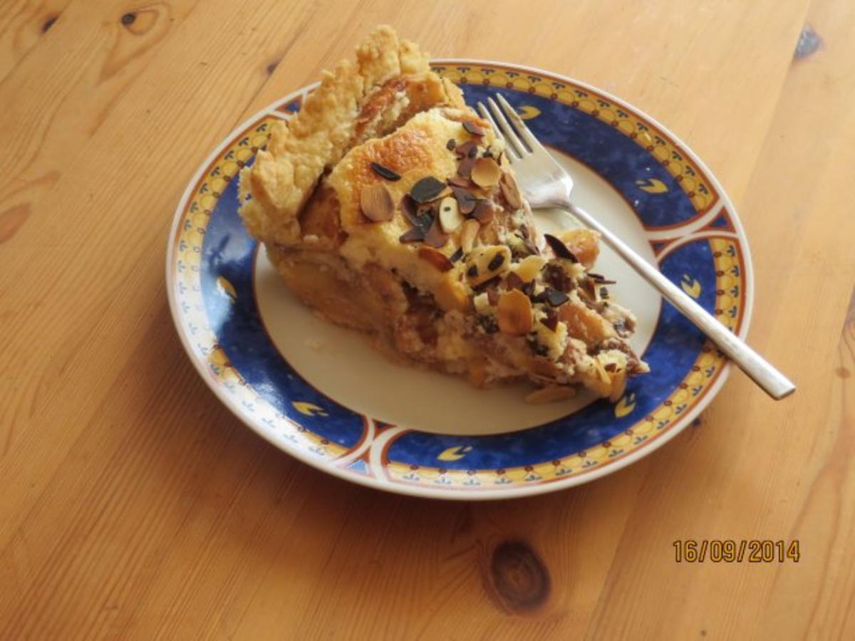 Apfelkuchen "Pommersche Art" - Rezept Eingereicht von sunshine1107